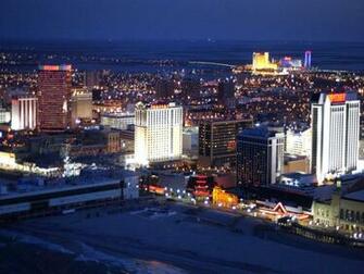 Atlantic City Casinos HD Wallpaper Background Image