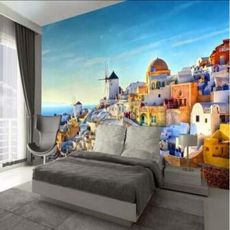 Amazon Xbwy Wallpaper Custom 3d Romantic Photo Wall Murals