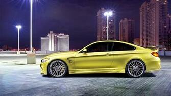 Bmw M4 F82 Hamann Yellow Wallpaper Background Laptop