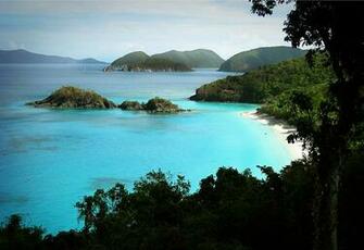 We Snorkeled Here At Trunks Bay Through There Underwater Guided Trail