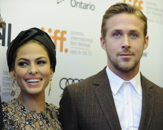 Eva Mendesryan Gosling Wallpaper