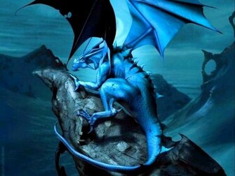 Blue Dragon Wallpaper HD And Pictures