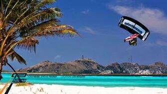 Ocean Rodeo Wallpaper Professional Kiteboarder Kitesurfer