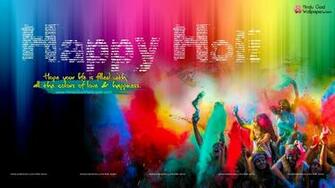 Festival Of Colour Holi HD Wallpaper