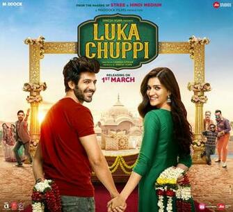Luka Chuppi Movie Poster HD Wallpaper