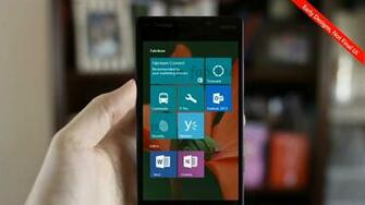 Ressembler Windows Sur Nos Smartphones Mon Phone