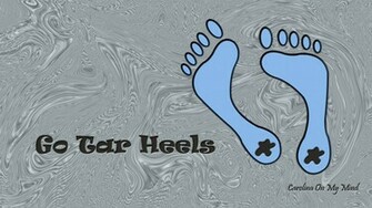 Unc Tarheels Wallpaper Desktop On Gray