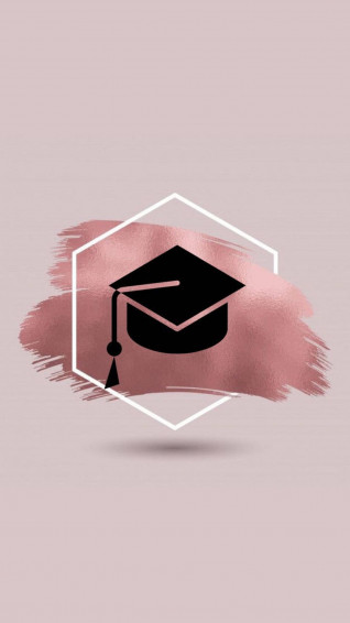 Graduation Hat Aesthetic Wallpaper