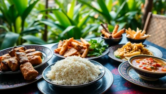Indonesian Food Wallpaper