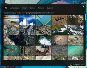 Chromebook Wallpaper Change