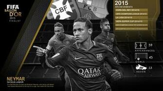 Fifa Ballon D Or Finalist Neymar By Rakagfx On