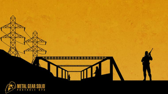 Metal Gear Solid Portable Ops Computer Wallpaper Desktop