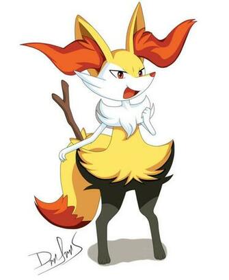Braixen By Dannyroos