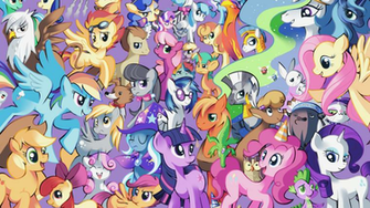 My Little Pony Wallpaper