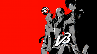 Persona Maki Harukawa Kaito Momota Shuichi Saihara Video Wallpaper