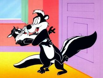 Pepe Le Pew With Cat Cartoons Wallpaper Background Bandit