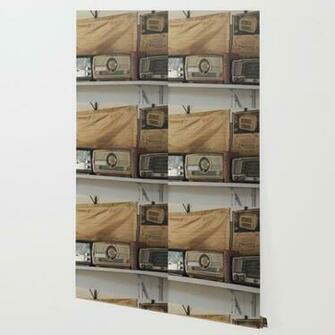 Radio Shack Wallpaper By Designsdeborah Society6