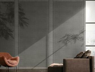Wallpaper With Floral Pattern Utopia Fusuma Collection By