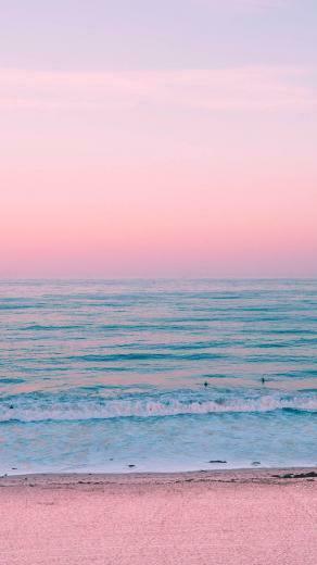 Reminiscing Summer With Sunny iPhone Xs Wallpaper Preppy