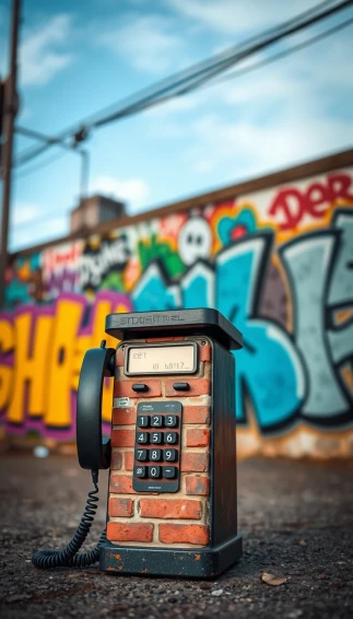 Brick Phone Wallpaper