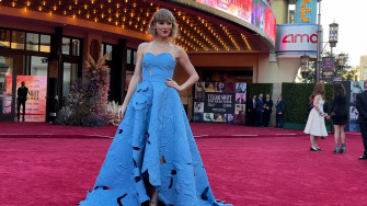 Taylor Swift Stuns At The L A Premiere Of Eras Tour Film