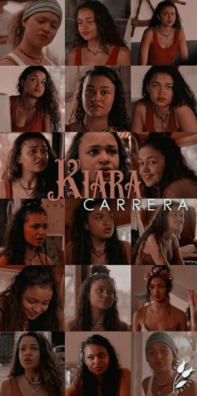 Lockscreen Wallpaper Kiara Carrera Outer Banks Nc
