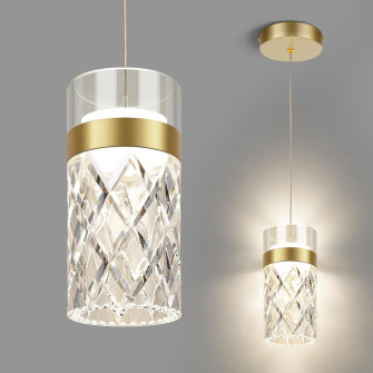 Okeli Modern Led Mini Island Lights Gold Dimmable Pendant Lighting Wallpaper