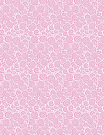 Pink Swirls Background Clip Art