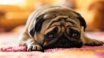 Pug Animal HD Desktop Wallpaper