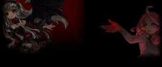 Wallpaper Anime Game Char Silverkn By Mrireheart On