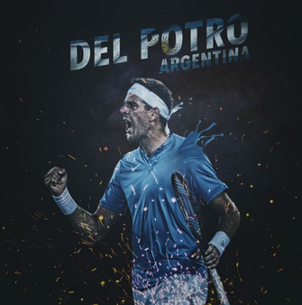 Juan Martin Del Potro Juegos Olimpicos Rio By