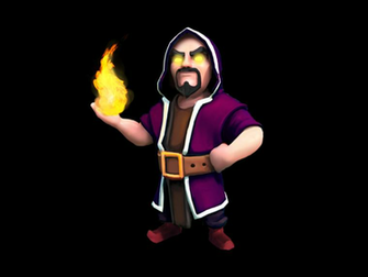 Clash Of S Wizard
