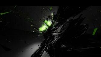 Design HD Wallpaper Green Abstract Jpg