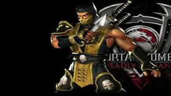 Mortal Kombat Wallpaper Scorpion