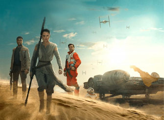 Rey Star Wars Wallpaper Top Background