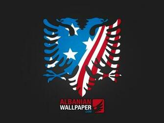 Albanian American Eagle