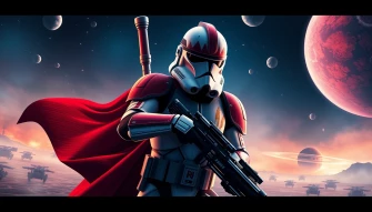 Star Wars Clone Trooper Wallpaper