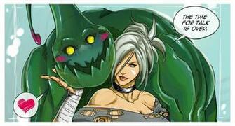 League Of Legends Story Between Zac Riven Loldb