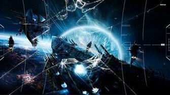 Spacewar Wallpaper