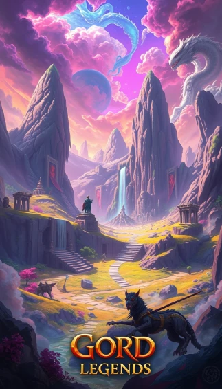 Gord Legends Mobile Wallpaper