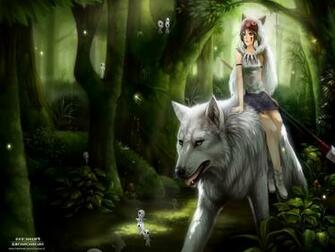 Princess Mononoke Wallpaper HD In Movies Imageci