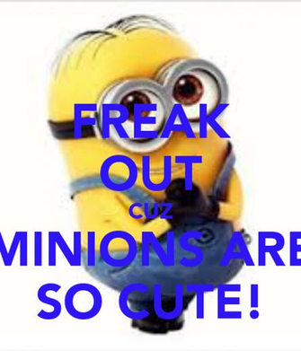 Cute Minion Background For iPads