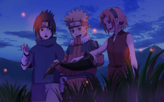 Team Reading Scroll Wallpaper