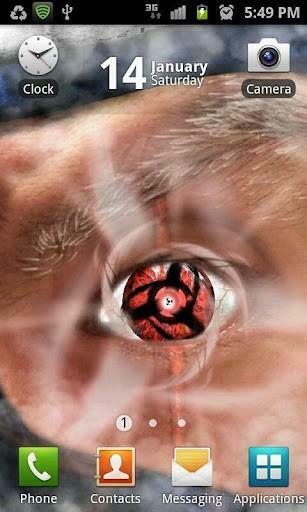 Sharingan Live Wallpaper Android Clinic
