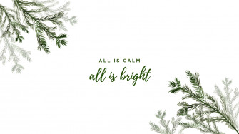 All Is Calm Laptop Wallpaper Christmas Desktop