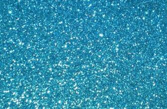 Blue Glitter For The Holidays