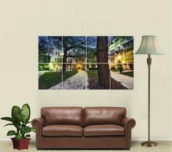 Details About The University Of Chicago Giant Art Print Poster