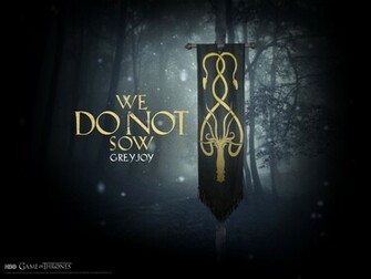 House Greyjoy Game Of Thrones Wallpaper