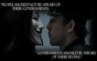 Outstanding V For Vendetta Wallpaper