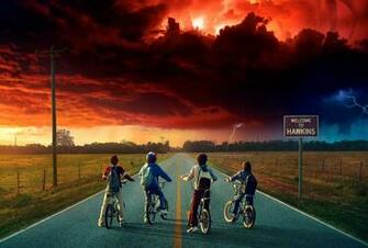 Stranger Things HD Wallpaper Background Image